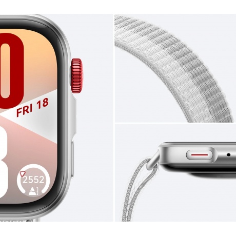 Умные часы Huawei Watch FIT 4 (55020FAP) Black - фото 8