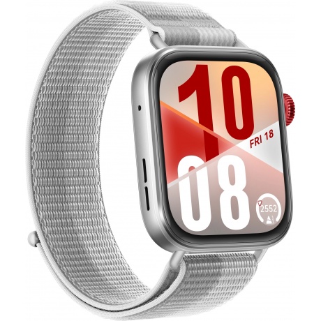 Умные часы Huawei Watch FIT 4 (55020FAK) Grey Nylon - фото 2