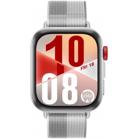 Умные часы Huawei Watch FIT 4 (55020FAK) Grey Nylon - фото 3