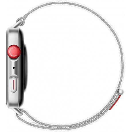 Умные часы Huawei Watch FIT 4 (55020FAK) Grey Nylon - фото 4