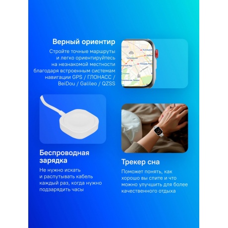 Умные часы Huawei Watch FIT 4 (55020FAK) Grey Nylon - фото 8