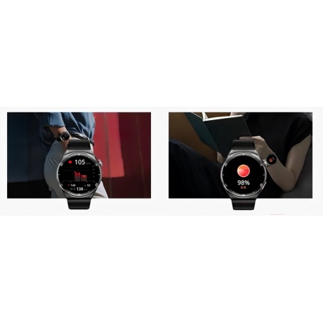 Умные часы QCY GT2 (WA23S3A) Silver Gray - фото 11