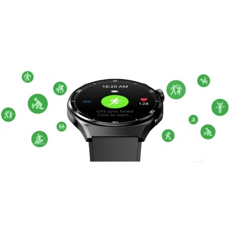 Умные часы QCY GT2 (WA23S3A) Silver Gray - фото 16