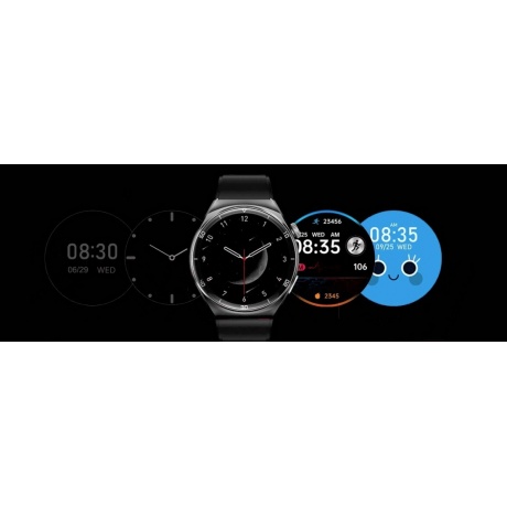 Умные часы QCY GT2 (WA23S3A) Silver Gray - фото 5