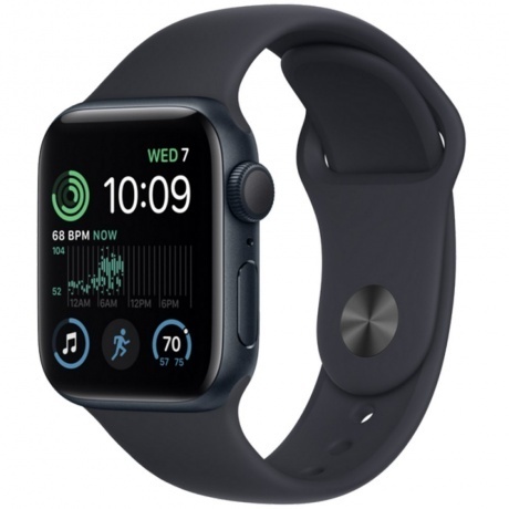 

Умные часы Apple Watch Series SE 44mm S/M (MNTF3LL/A) Midnight отличное состояние
