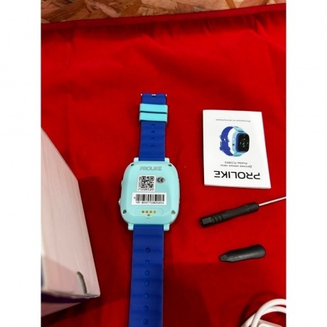 Детские умные часы Prolike PLSW03BL хорошее состояние - фото 2