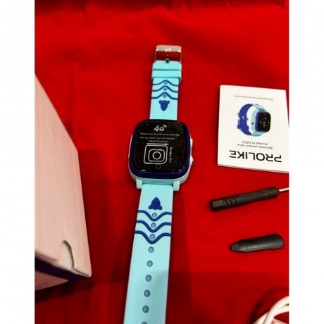 Детские умные часы Prolike PLSW03BL хорошее состояние - фото 3