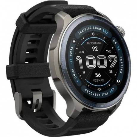 Умные часы Amazfit Balance 2 (A2430) Black - фото 2