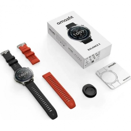 Умные часы Amazfit Balance 2 (A2430) Black - фото 4