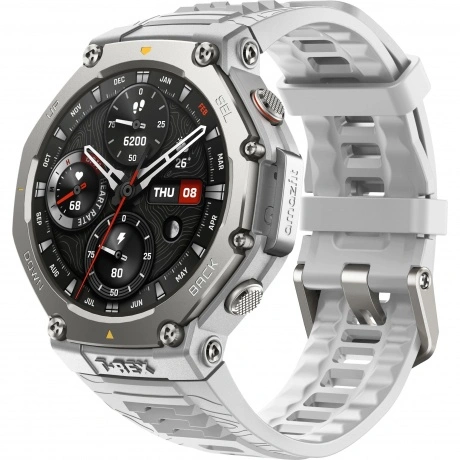 Умные часы Amazfit T-Rex 3 (A2323) 48.5mm Haze Grey
