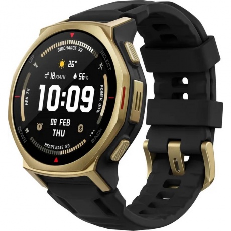 

Умные часы Amazfit T-rex 3 Pro 44mm (A2549) Black Gold