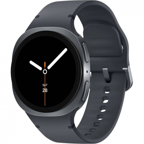

Умные часы Samsung Galaxy Watch 8 LTE 40mm (SM-L325FDAACAU) Graphite