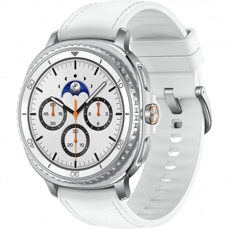 Умные часы Samsung Galaxy Watch 8 Classic LTE 46mm (SM-L505FZWAC...