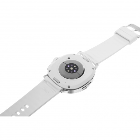 Умные часы Samsung Galaxy Watch 8 Classic LTE 46mm (SM-L505FZWACAU) White - фото 11