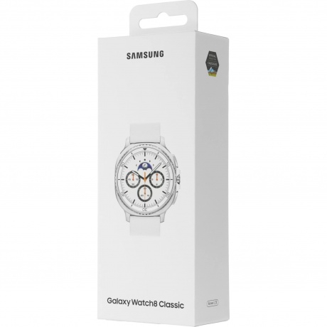 Умные часы Samsung Galaxy Watch 8 Classic LTE 46mm (SM-L505FZWACAU) White - фото 13