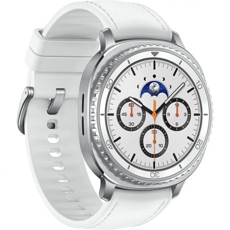 Умные часы Samsung Galaxy Watch 8 Classic LTE 46mm (SM-L505FZWACAU) White - фото 3