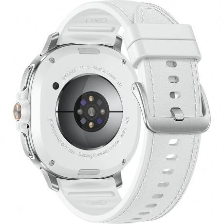 Умные часы Samsung Galaxy Watch 8 Classic LTE 46mm (SM-L505FZWACAU) White - фото 4