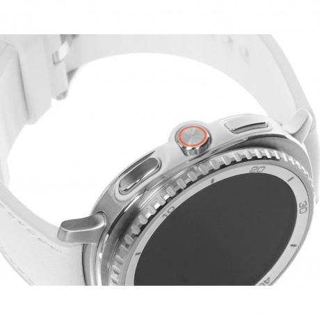 Умные часы Samsung Galaxy Watch 8 Classic LTE 46mm (SM-L505FZWACAU) White - фото 7