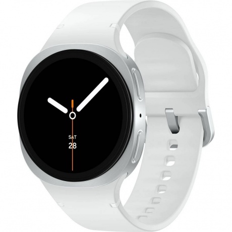 

Умные часы Samsung Galaxy Watch 8 LTE 40mm (SM-L325FZSACAU) Silver
