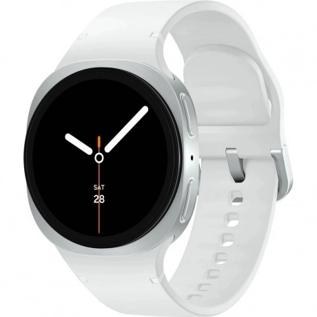 Умные часы Samsung Galaxy Watch 8 LTE 40mm (SM-L325FZSACAU) Silv...