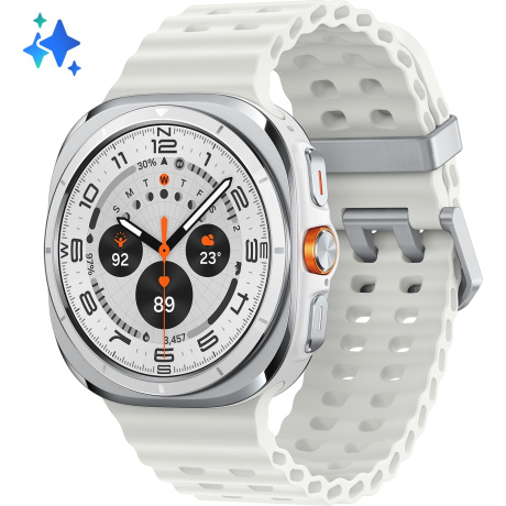 Умные часы Samsung Galaxy Watch Ultra LTE 47mm (SM-L705FZWACAU) White - фото 2