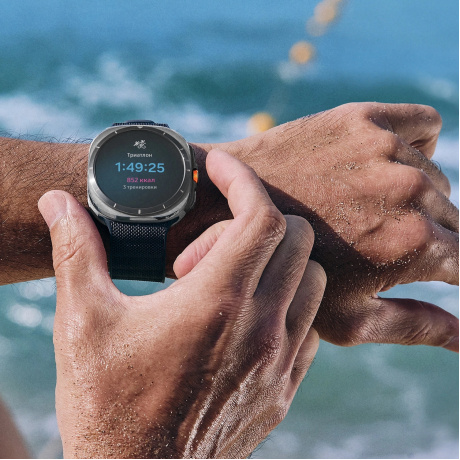 Умные часы Samsung Galaxy Watch Ultra LTE 47mm (SM-L705FZWACAU) White - фото 18