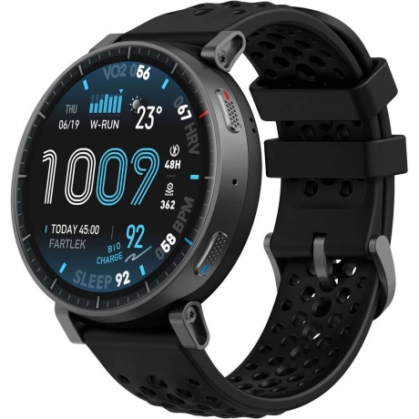 Умные часы Amazfit A2557 Active Max Black - фото 2
