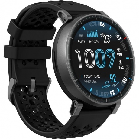 Умные часы Amazfit A2557 Active Max Black - фото 7
