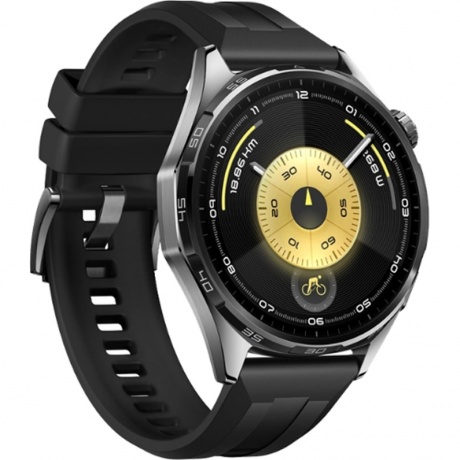 Умные часы Huawei Watch GT 6 (55020FWF) Black - фото 5