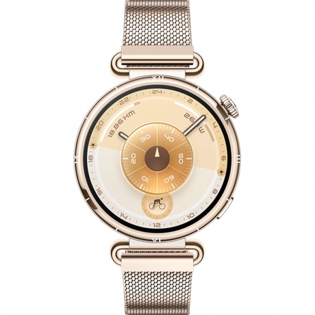 Умные часы Huawei Watch GT 6 (55020FVW) Gold Milanese - фото 3