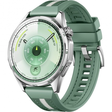 Умные часы Huawei Watch GT 6 (55020FWD) Green - фото 1