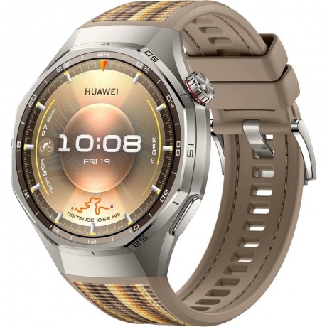 

Умные часы Huawei Watch GT 6 Pro (55020FWA) Brown
