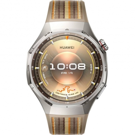 Умные часы Huawei Watch GT 6 Pro (55020FWA) Brown - фото 6