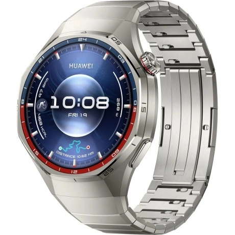 Умные часы Huawei Watch GT 6 Pro (55020FWB) Titanium