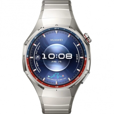 Умные часы Huawei Watch GT 6 Pro (55020FWB) Titanium - фото 2