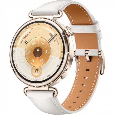 Умные часы Huawei Watch GT 6 (55020FVV) White Leather - фото 1