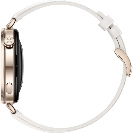 Умные часы Huawei Watch GT 6 (55020FVV) White Leather - фото 4