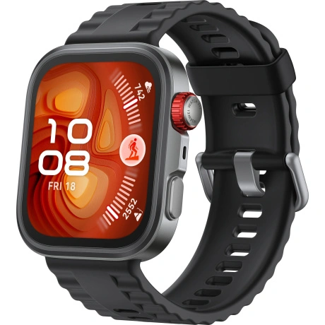 Watch FIT 4 Pro Black Elast
