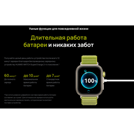 Watch FIT 4 Pro Green Nylon - фото 18