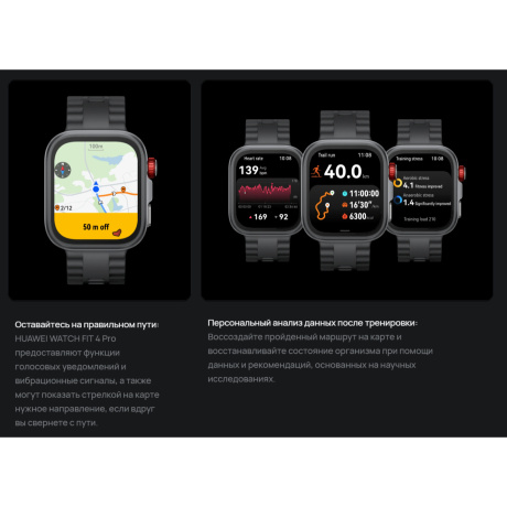 Watch FIT 4 Pro Green Nylon - фото 10