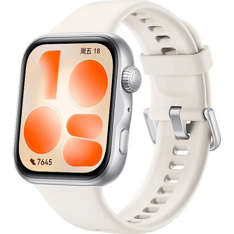 WATCH FIT 5 white