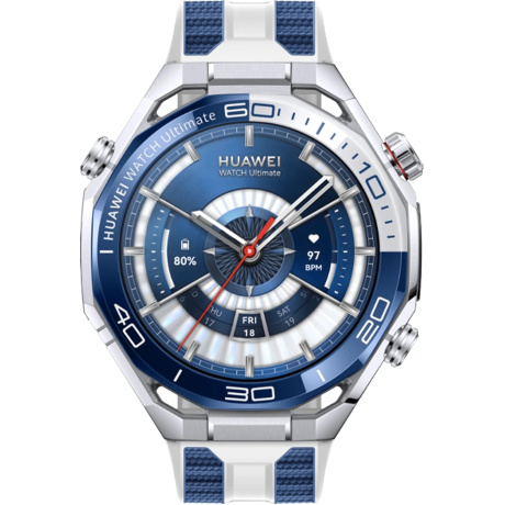 Умные часы ULTIMATE 2 BLUE MCH-AL00 55020GBJ HUAWEI - фото 1