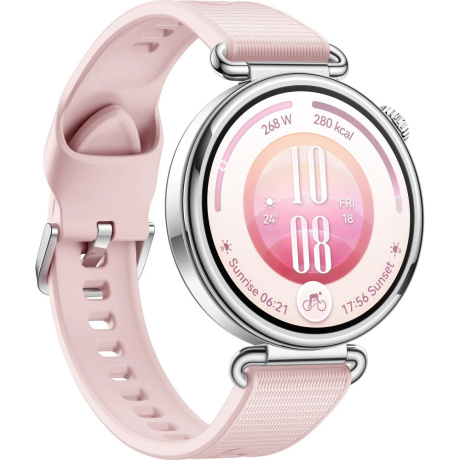Умные часы GT 7 PINK NSU-B39 HUAWEI - фото 2