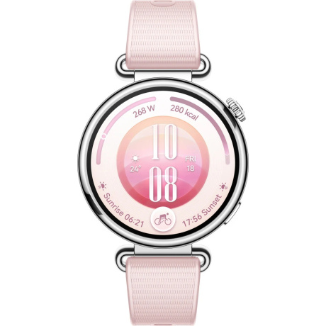Умные часы GT 7 PINK NSU-B39 HUAWEI - фото 3
