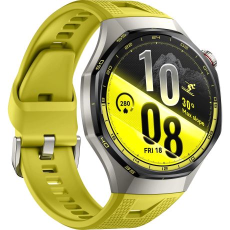 Умные часы GT 7 PRO YELLOW TUM-B49 HUAWEI - фото 2