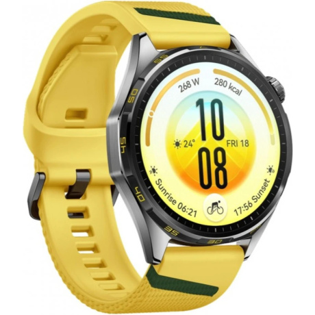 Умные часы GT 7 YELLOW TUM-B39 HUAWEI - фото 2