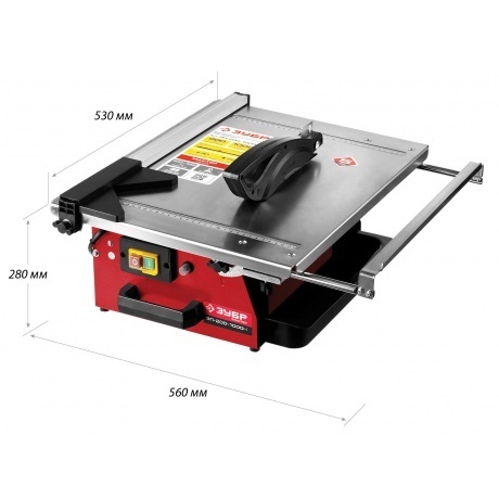 Плиткорез электрический Зубр ЭП-200-1000Н - фото 2