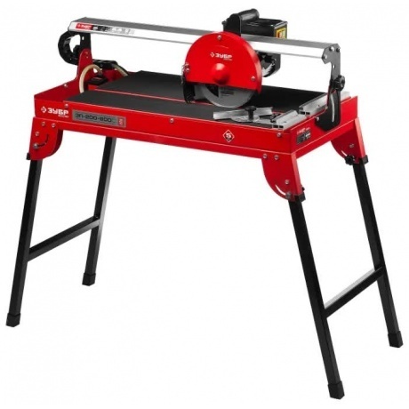 

Плиткорез электрический Зубр Мастер ЭП-200-800С красный