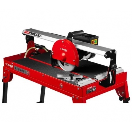 Плиткорез электрический Зубр Мастер ЭП-200-800С красный - фото 2