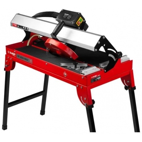 Плиткорез электрический Зубр Мастер ЭП-200-800С красный - фото 3